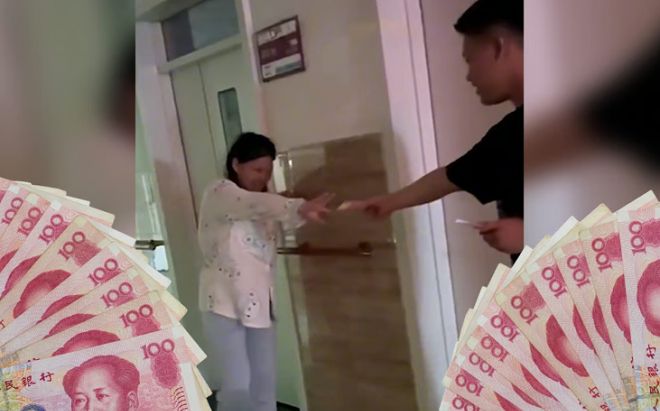 Cổ vũ vợ sau sinh mổ, chồng trao thưởng đặc biệt khiến chị em khen hết lời