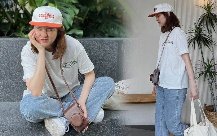 Lâu ngày tái xuất, Hải Tú gây bất ngờ với visual thăng hạng, trổ tài vào bếp