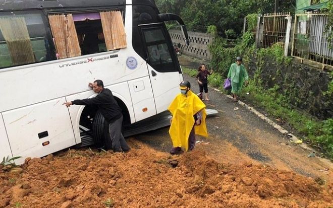 Vụ sạt lở đèo Bảo Lộc: Xót xa Thượng úy CSGT hy sinh ngay sát ngày cưới