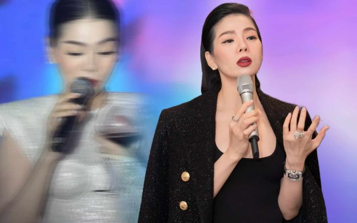 Lệ Quyên được mời rượu khi đang hát, nữ ca sĩ phản ứng ra sao?