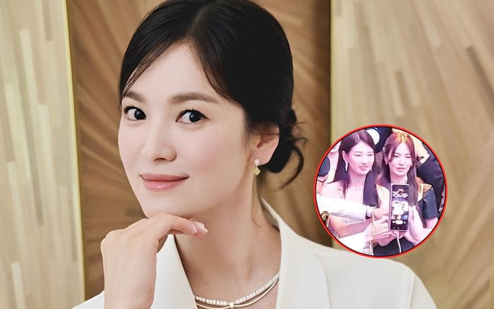 Song Hye Kyo lần đầu đọ sắc với bạn gái Lee Min Ho: Ai đẹp hơn nhìn là biết