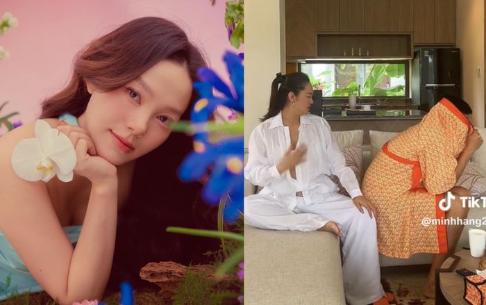 Minh Hằng được chồng nhẫn nhịn hết mực vì một nỗi niềm khi mang bầu