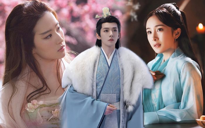 Dàn hồ ly Thanh Khâu: Dương Mịch – Lưu Diệc Phi đọ sắc, tình mới Dương Tử bạo