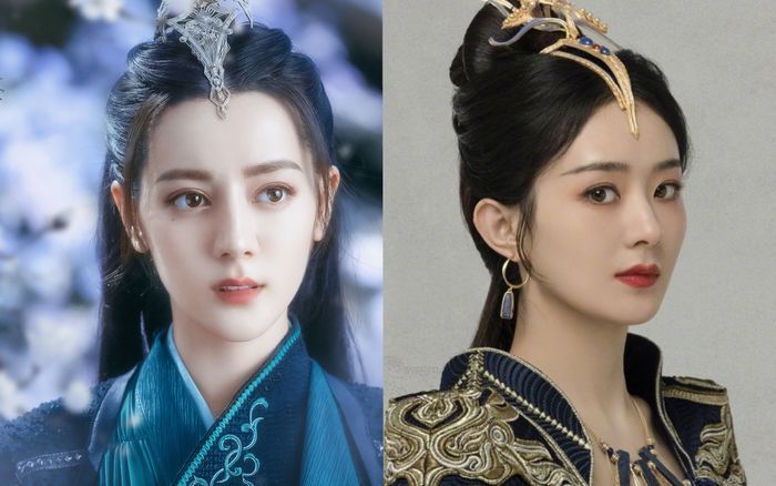 Đụng độ tạo hình, Triệu Lệ Dĩnh tiễn Địch Lệ Nhiệt Ba, Đường Yên 'ra chuồng gà'