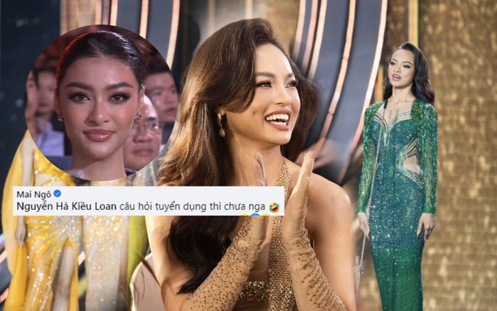 1 năm trôi qua, Mai Ngô vẫn ngán câu hỏi của Kiều Loan: 'Miss tuyển dụng' quá viral