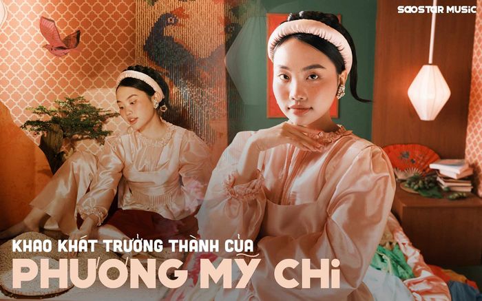 Phương Mỹ Chi 'khao khát' được trưởng thành