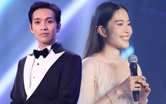 Nam Em và Bạch Công Khanh bị phát hiện hành động giống nhau trên sân khấu
