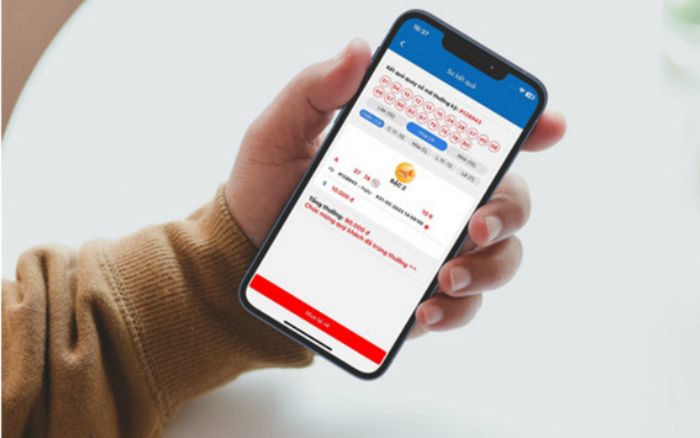 Những ưu điểm khi mua vietlott online
