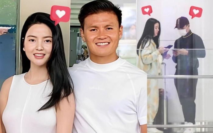 Bạn gái Quang Hải lên tiếng về tin đồn quá khứ cặp kè đại gia, làm 'bé đường'
