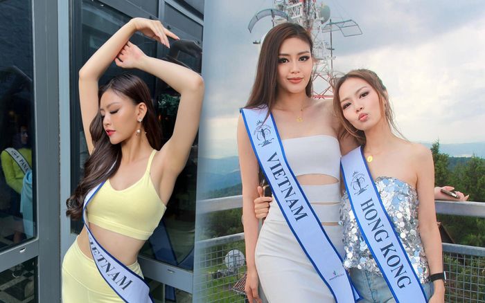 Đại diện Việt Nam tại Miss Supranational nuốt chửng đối thủ Hongkong trong 1 nốt nhạc