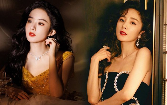 Triệu Lệ Dĩnh và Dương Mịch lại gây chiến, lý do đằng sau khiến netizen bật ngửa