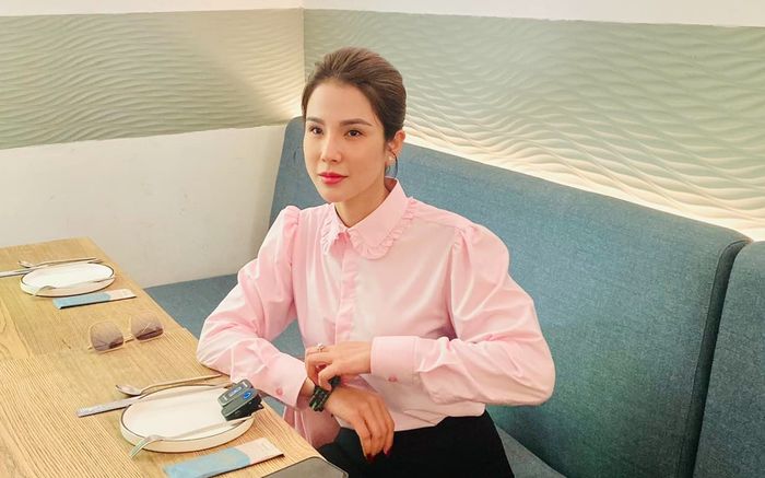 Diệp Lâm Anh: 'Tôi và anh Đức không thể nói chuyện với nhau ngoài chuyện đưa đón con'