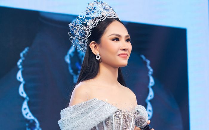 Hoa hậu Mai Phương từng bị bạo lực học đường vì được nhiều bạn nam thích