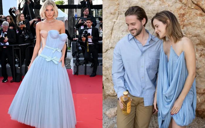 Thời trang ảo ảnh thị giác: Váy Emma Watson lơ lửng, Kendall Jenner mặc đồ tàng hình