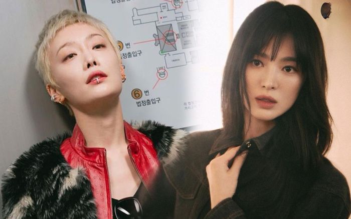 Điên nữ từng khiến Song Hye Kyo khóc hết nước mắt lại 'ngựa quen đường cũ'