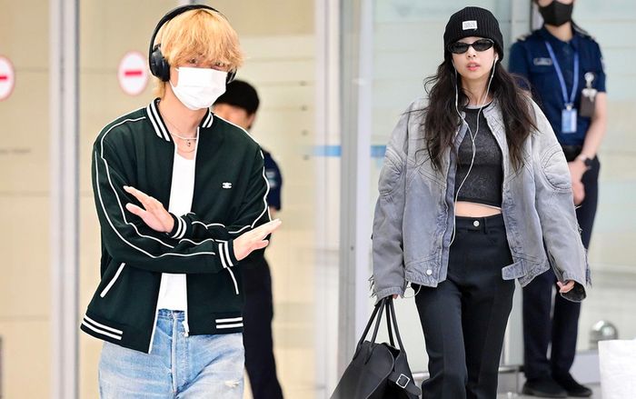 Jennie - V lộ diện cùng sân bay, cách nhau 30 phút: Trùng hợp hay có ẩn ý nào khác?
