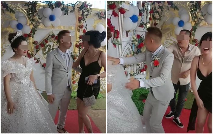 Cô gái 'ôm eo và hôn gió chú rể khiến cô dâu bức xúc hủy hôn' đã lên tiếng về vụ việc