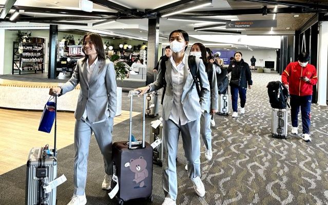 Tuyển nữ Việt Nam đã đến New Zealand, bao giờ đá World Cup 2023?