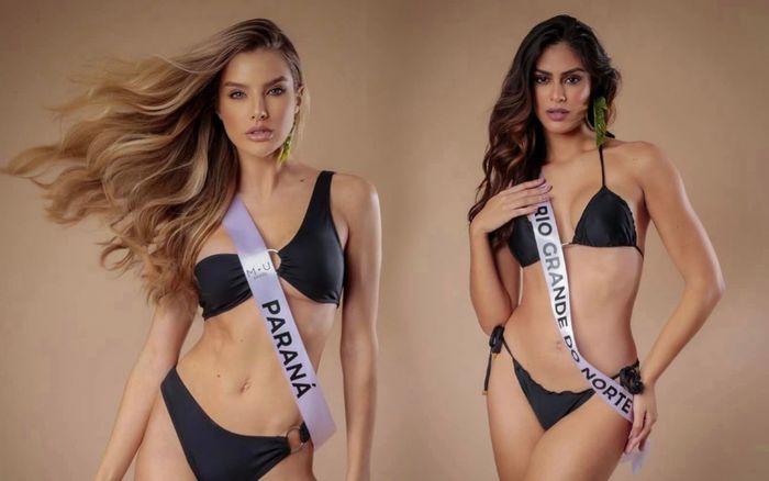 Body siêu chất lượng của thí sinh Hoa hậu Hoàn vũ Brazil 2023