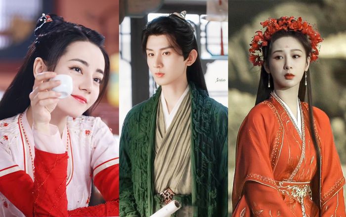 Khi lưu lượng đối đầu: Thành Nghị 'lọt thỏm', Dương Tử so kè Địch Lệ Nhiệt Ba