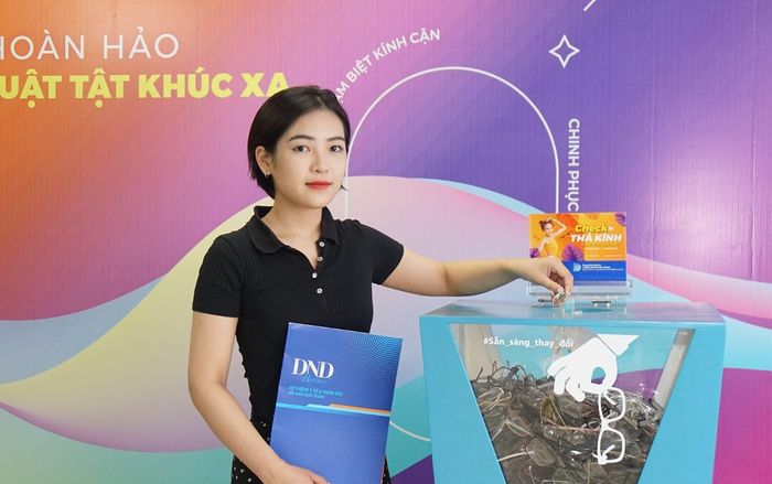 Phẫu thuật khúc xạ với công nghệ SMILE - Lựa chọn tin cậy của nhiều du học sinh