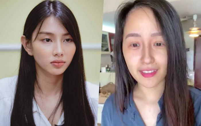 Mặt mộc của hoa hậu Việt: 'trùm cuối' Mai Phương Thúy khiến fan tá hỏa