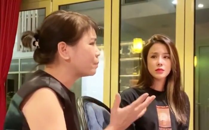 Mẹ chồng Diệp Lâm Anh dằn mặt Quỳnh Thư: Con đi với chồng người ta là con sai
