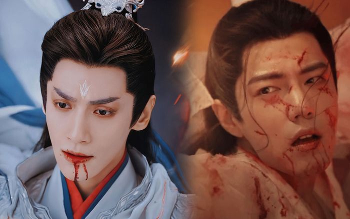 Tạo hình chiến tổn của mỹ nam: Tiêu Chiến - La Vân Hi lép vế trước cái tên này