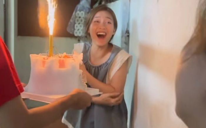 Khả Ngân được 'đánh úp' tổ chức sinh nhật, Thanh Sơn bình luận chú ý