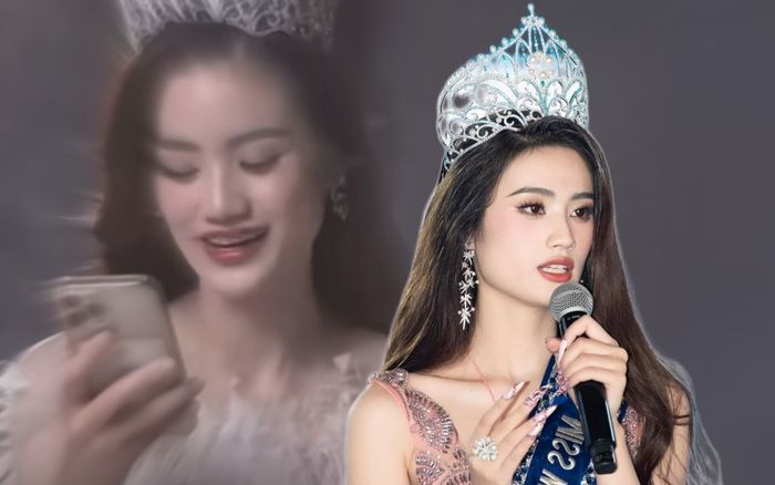 Giữa lùm xùm, Hoa hậu Ý Nhi khiến dân tình 'phát hoảng' khi hát Tiếng Anh