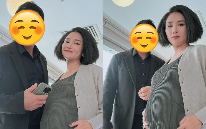 NSƯT Cát Tường xuất hiện với bụng bầu, danh tính người đàn ông kề cạnh gây bất ngờ