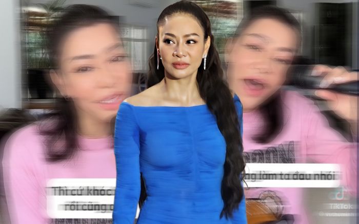 Quay clip hát hò tại nhà, nhan sắc khác lạ của Thu Minh khiến dân tình xôn xao