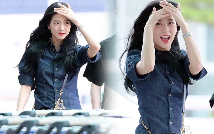 Jisoo lộ diện trước truyền thông hậu bị 'khui' tin hẹn hò, thần sắc ra sao?