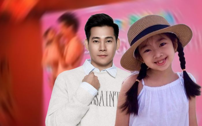 Tan chảy khoảnh khắc Phùng Ngọc Huy bồng bé Lavie, hát tặng con gái cực ngọt