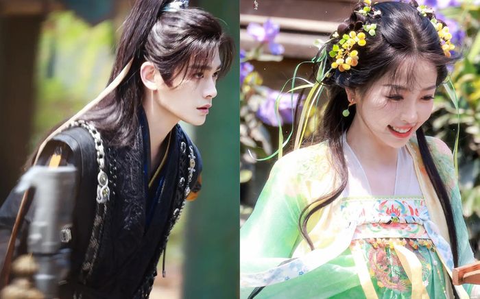 Lộ tạo hình Đinh Vũ Hề sánh đôi lần 2 với Ngu Thư Hân, fan khen nức nở