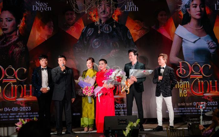 ​Nhà đầu tư phim Kristine Thảo Lâm được khen nức lời khi ra mắt phim tại Mỹ