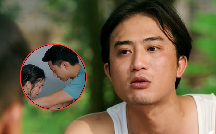 Làng Trong Phố tập 10: Hiếu bắt được khoảnh khắc Hoài và Hùng 'môi kề môi'