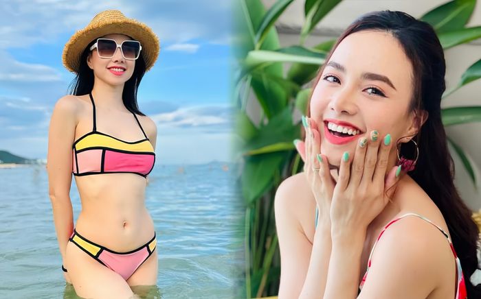Mê mẩn sắc vóc Đinh Ngọc Diệp tuổi U40, khán giả trầm trồ: Sao chị trẻ hoài vậy?