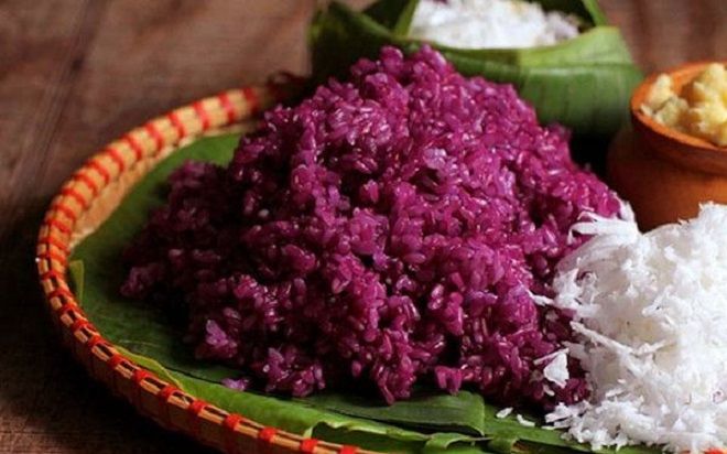 Xôi tím xứ Lạng thơm dẻo, nồng nàn hương vị của núi rừng