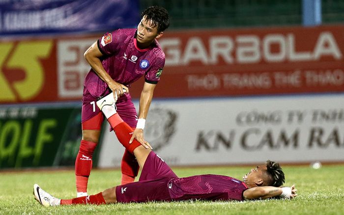 Thái độ thi đấu của CLB KHánh Hòa sẽ ảnh hưởng cuộc đua trụ hạng