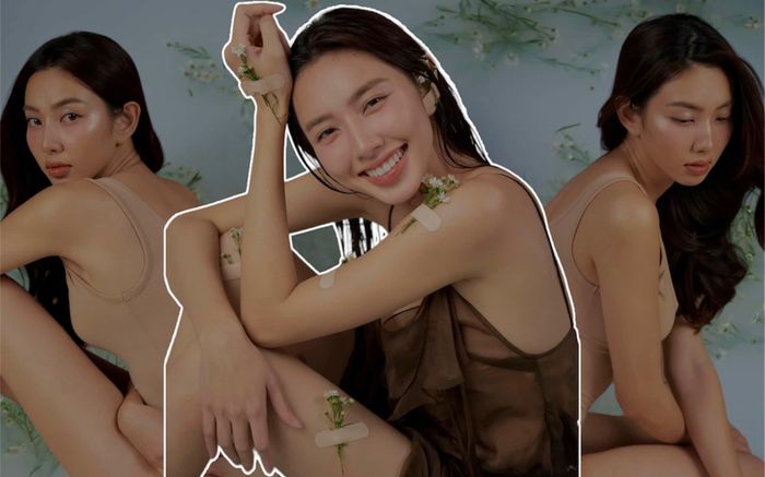 Thùy Tiên thừa nhận không hoàn hảo, từng ghét bỏ bản thân mình