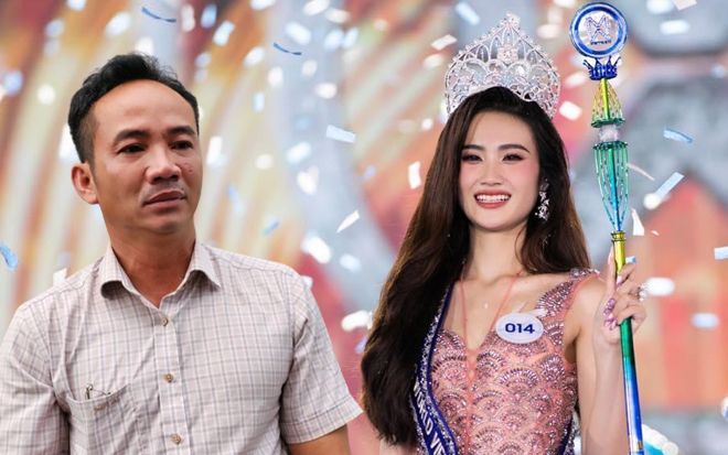 Gia đình Hoa hậu Ý Nhi nói gì trước thông tin muốn trả vương miện?