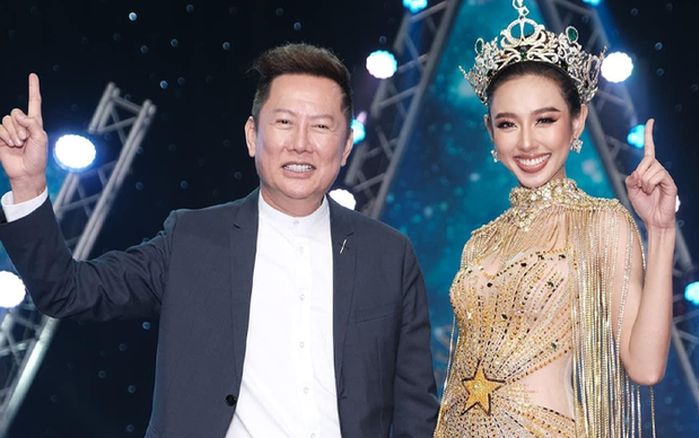 Trong ngày sinh nhật Thuỳ Tiên, ông Nawat bị mắng 'thù dai' vì một hành động