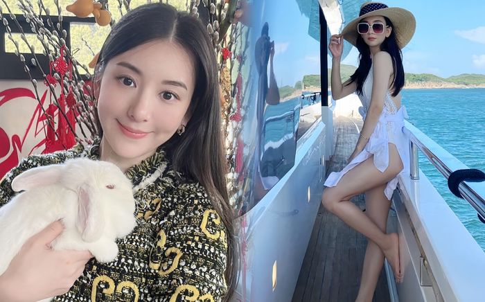 Bà xã Quách Phú Thành khoe sắc vóc 'nét căng như gái 18', fan nhìn chỉ biết ước