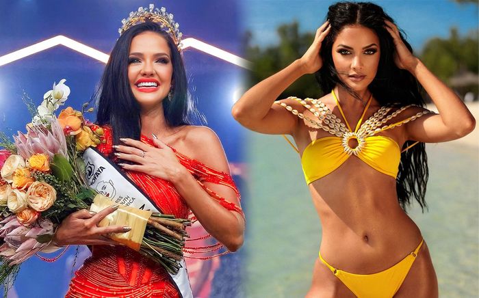 Đối thủ Khánh Vân tại Miss Universe đăng quang Hoa hậu Nam Phi 2023