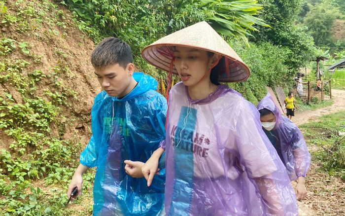 Thùy Tiên kể lại sự cố rùng mình trong chuyến đi Hà Giang
