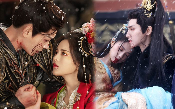 Cùng một cảnh, La Vân Hi – Bạch Lộc gây sốt vẫn chưa nao lòng bằng couple này