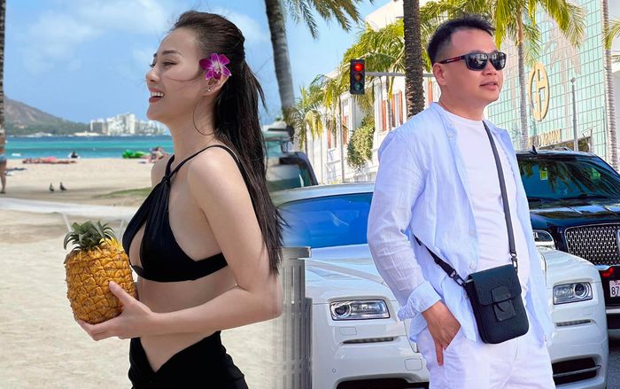 Phương Oanh đăng lại ảnh cũ thời ngố tàu, Shark Bình để lại lời nịnh vợ 'cực ngọt'