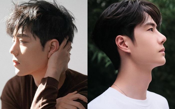 Top 6 nam lưu lượng 2023: Tiêu Chiến, Vương Nhất Bác thống trị