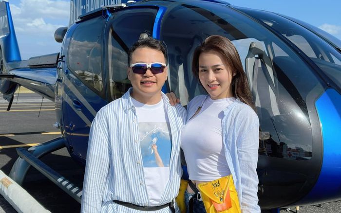 Phương Oanh trổ tài nữ công gia chánh cực khéo, Shark Bình tấm tắc khen vợ